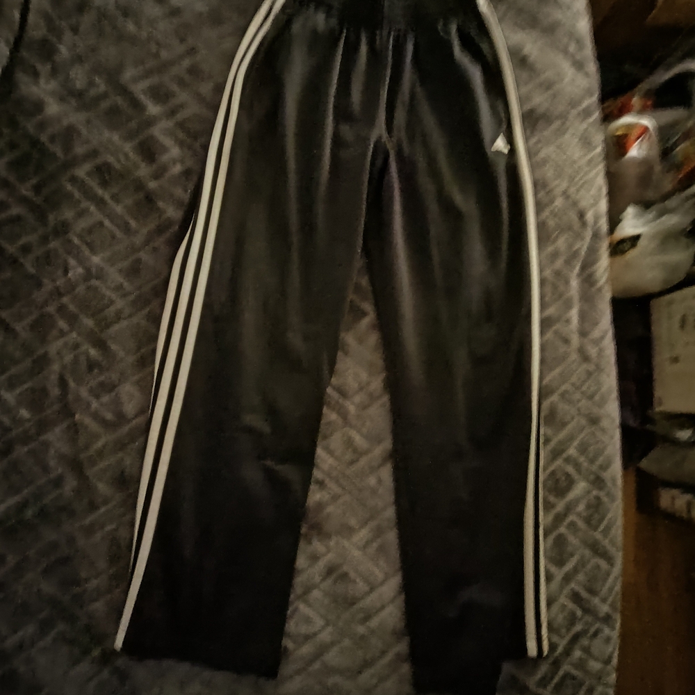 Adidas Black Athletic Pants S